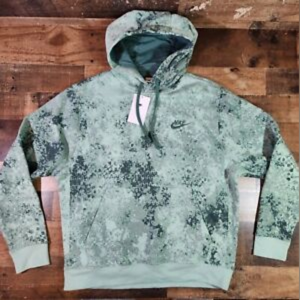 Nike Pull-over Hoodie Emerald Green
